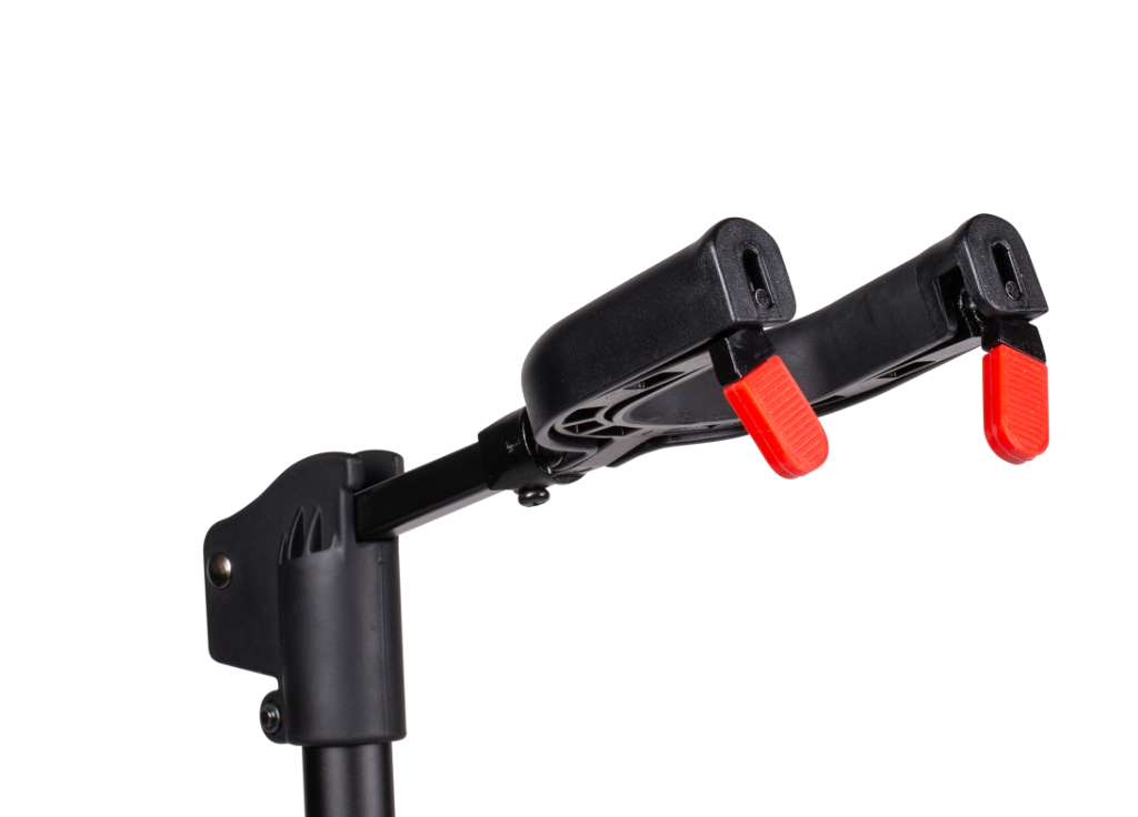 Gator Frameworks GFW-GTR-1500 Guitar Stand Hanging Guitar Stand with Locking Neck Cradle
