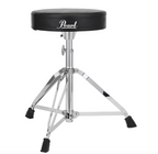 Pearl D50 Roadshow Series Drum Throne with Double Braced Legs and Height Adjustment