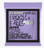 Ernie Ball EB2257 Classic Rock n Roll Ultra Slinky Nickel Wrap Electric Guitar Strings .010-.048