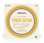 D'Addario EJ66 Tenor 80/20 Bronze Acoustic Guitar Strings 10-32