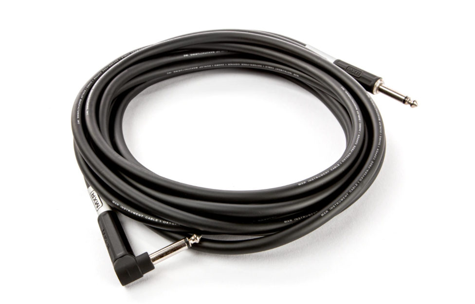MXR DCIS20R Right Angle Instrument Cable 20 Foot Right / Straight