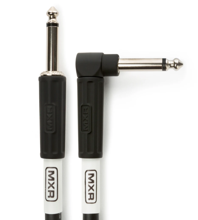 MXR DCIS20R Right Angle Instrument Cable 20 Foot Right / Straight