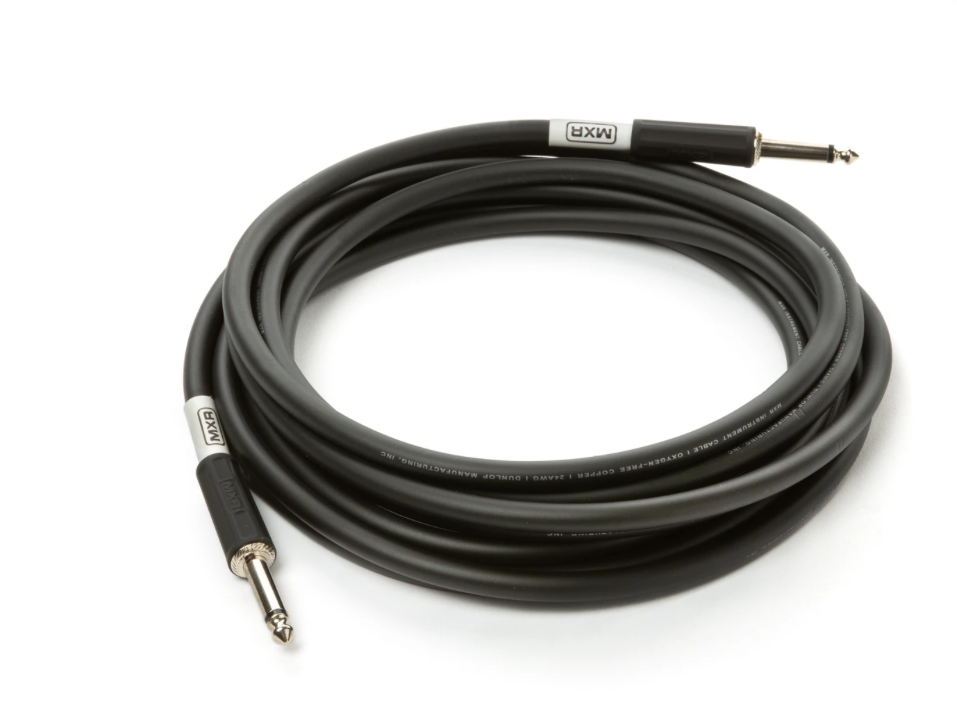 MXR DCIS15 Instrument Cable 15 Foot Straight / Straight