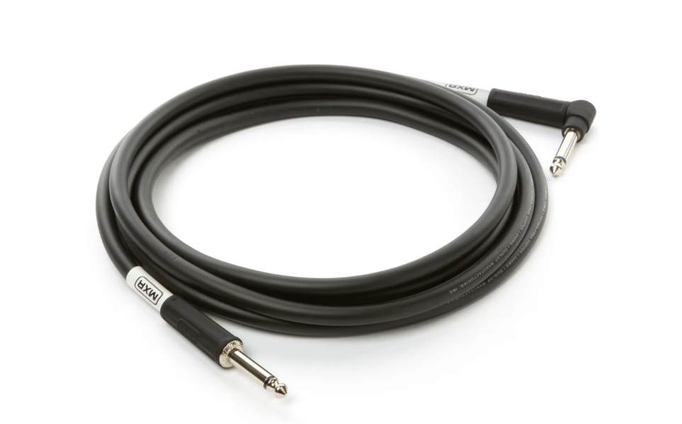 MXR DCIS10R Right Angle Instrument Cable 10 Foot Right / Straight