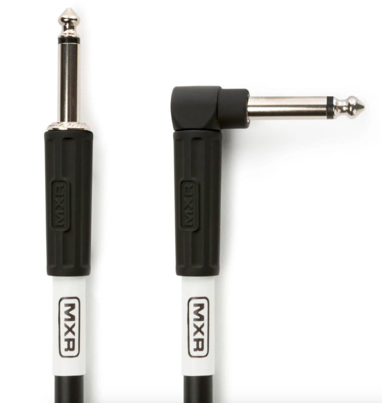 MXR DCIS10R Right Angle Instrument Cable 10 Foot Right / Straight