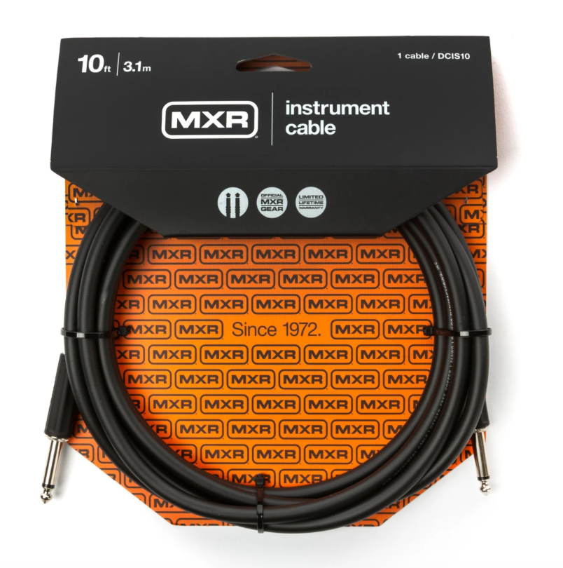 MXR DCIS10 Straight Instrument Cable 10 Foot Straight / Straight Main image