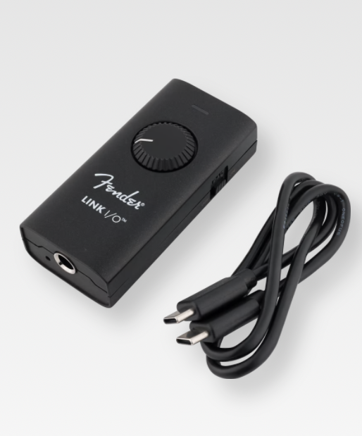 Fender Link I/O UBS/C Audio Interface Portable Studio Grade Audio Interface
