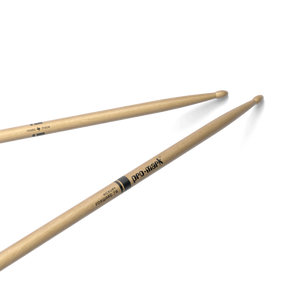 ProMark Classic Forward 7A Hickory Drumstick, Oval Wood Tip