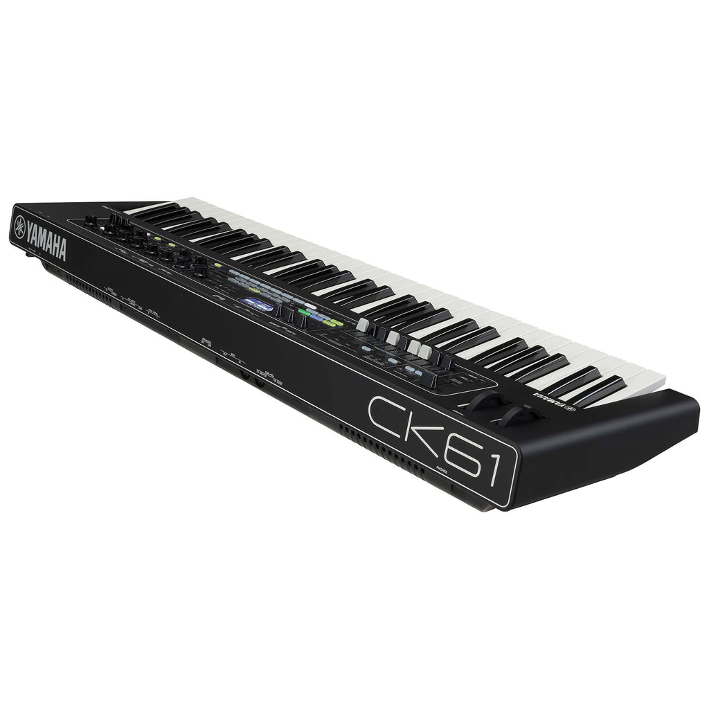 Yamaha CK61 61 Key Stage Keyboard Piano with Future System Basic Action Keyboard
