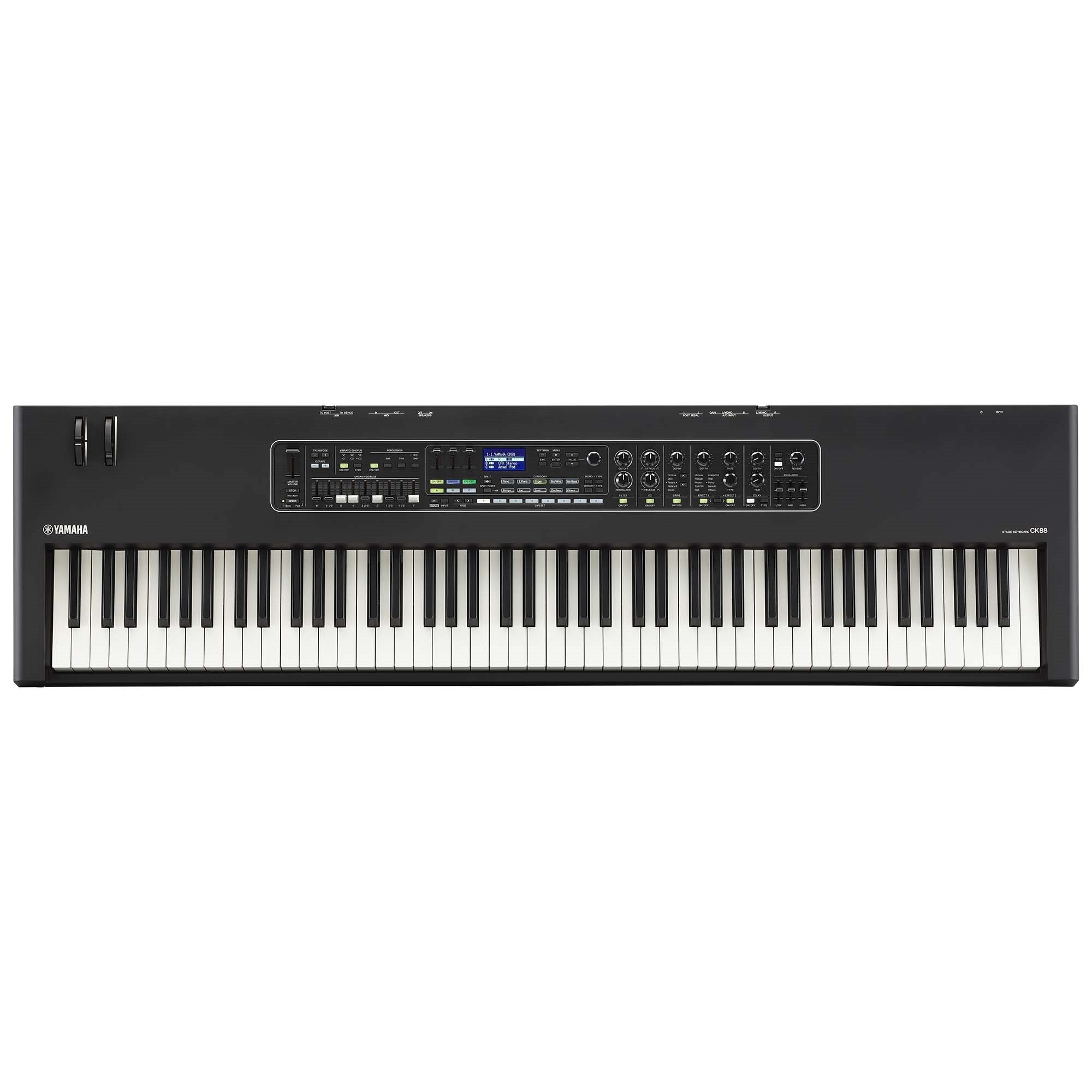 Yamaha CK88 88 Key Stage Keyboard Piano with Graded Hammer Standard Keyboard