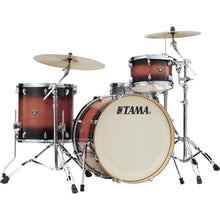 Load image into Gallery viewer, Tama Superstar Classic CL32RZS 3 Piece Drum Shell Pack Mahogany Burst