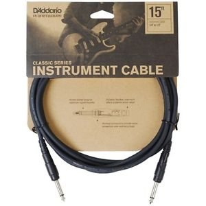 D'Addario Classic Series Instrument Cable 15 feet Main image