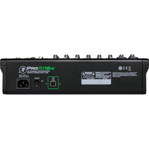 Mackie ProFX12v3 12 Channel Compact Mixer with USB and Effect