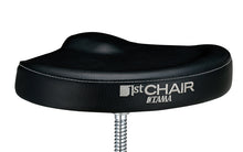 Load image into Gallery viewer, Tama HT430BC 1st Chair Saddle Seat Drum Throne Black