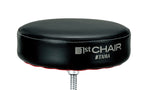 Tama HT430BC 1st Chair Round Rider Drum Throne Cloth Top Black