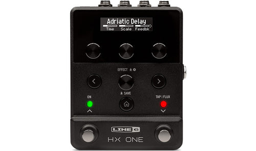 Line 6 HX One Electric Guitar Multi Effects Floor Processor Multi Effects Pedal