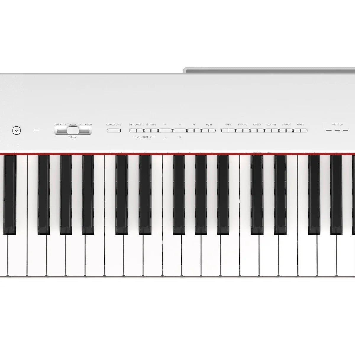 Yamaha P225 White 88 Key Graded Hammer Digital Piano with Power Supply and Pedal Secondary image