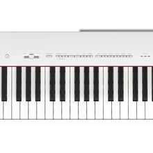 Load image into Gallery viewer, Yamaha P225 White 88 Key Graded Hammer Digital Piano with Power Supply and Pedal