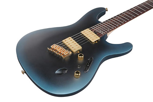 Ibanez Axe Design Lab SML721 Electric Guitar Midnight Arctic Ocean Matte