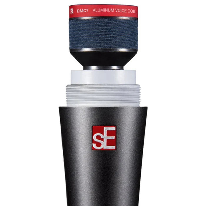 sE Electronics V7-SW Dynamic Supercardioid Microphone with On/Off Switch