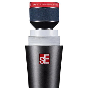 sE Electronics V7-SW Dynamic Supercardioid Microphone with On/Off Switch