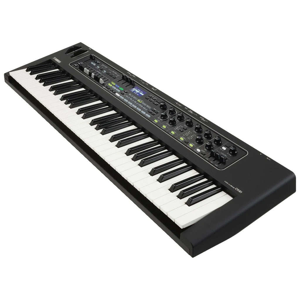 Yamaha CK61 61 Key Stage Keyboard Piano with Future System Basic Action Keyboard