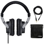 Yamaha HPH-MT7 Closed Back Studio Monitor Headphones with Carrying Bag