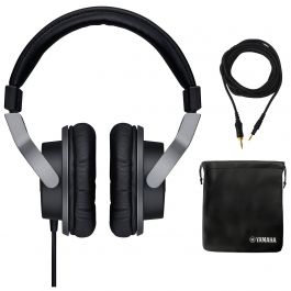 Yamaha HPH-MT7 Closed Back Studio Monitor Headphones with Carrying Bag