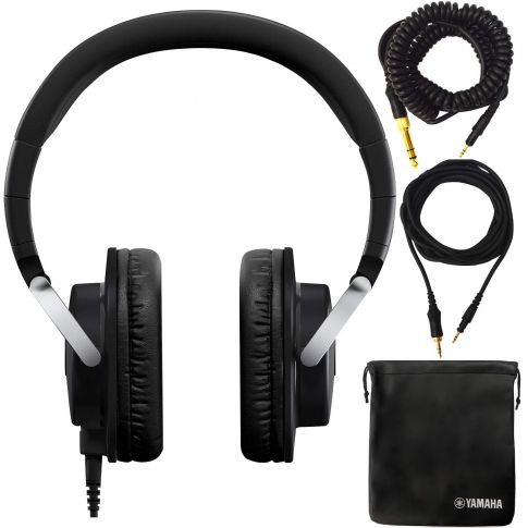 Yamaha HPH-MT8 Closed Back Studio Monitor Headphones with Carrying Bag