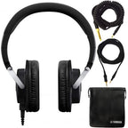Yamaha HPH-MT8 Closed Back Studio Monitor Headphones with Carrying Bag