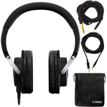 Load image into Gallery viewer, Yamaha HPH-MT8 Closed Back Studio Monitor Headphones with Carrying Bag