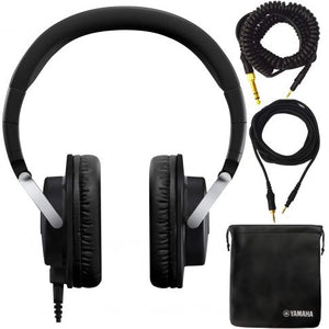 Yamaha HPH-MT8 Closed Back Studio Monitor Headphones with Carrying Bag