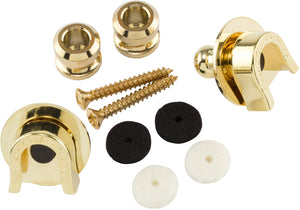 Fender® Security Strap Locks - Gold