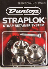Load image into Gallery viewer, Dunlop Straplock System - Nickel