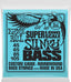 Ernie Ball Super Slinky 35"+ Long Scale Bass Strings - 45-105