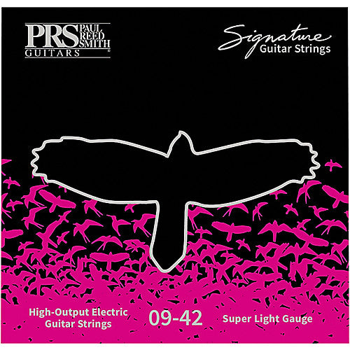 PRS Signature Strings Ultra Light Electric Guitar Strings - .009 - .042 Main image