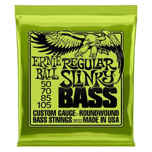 Load image into Gallery viewer, Ernie Ball EB2832 Regular Slinky Nickel Wound Bass Strings - 50-105