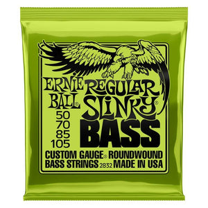 Ernie Ball EB2832 Regular Slinky Nickel Wound Bass Strings - 50-105