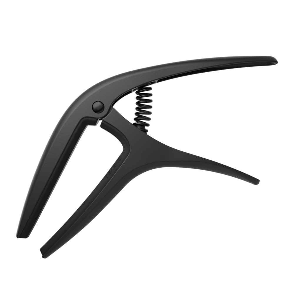 Ernie Ball AXIS Dual Radius Capo  Black Satin