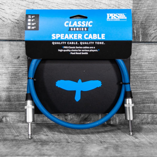 PRS 3ft Classic Speaker Cable - Straight/Straight
