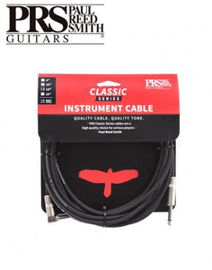 PRS 18ft Classic Instrument Cable - Straight/Angle