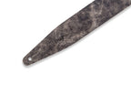 MG317BOG-BLK  Levy's  2.5 Distressed Leather Strap