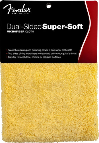 Fender Super-Soft, Dual-Sided Microfiber ploishing Cloth