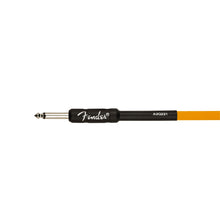 Load image into Gallery viewer, Fender Professional 18.6&#39; Glow in the Dark Guitar Cable - Orange