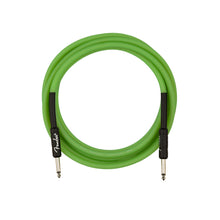Load image into Gallery viewer, Fender Professional 18.6&#39; Glow in the Dark Cable - Green