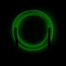 Load image into Gallery viewer, Fender Professional 18.6&#39; Glow in the Dark Cable - Green