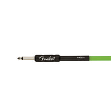 Load image into Gallery viewer, Fender Professional 18.6&#39; Glow in the Dark Cable - Green
