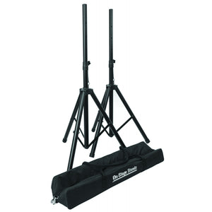 SSP7750 On-Stage Compact Speaker Stand Pack - Pair w/Bag