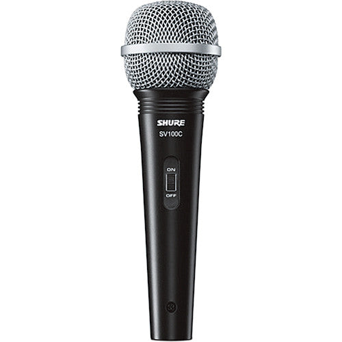 Shure SV100-W   Cardioid Dynamic, On-Off Switch, XLR-1/4