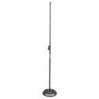 On Stage Quik-Release Round-Base Mic Stand